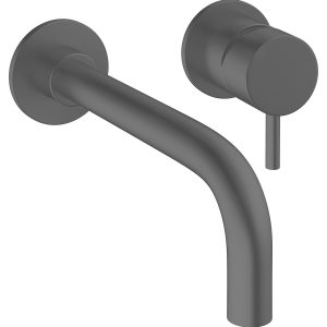 MPRO Basin 2H Set Wall Mounted Slate (PRO120WNT)