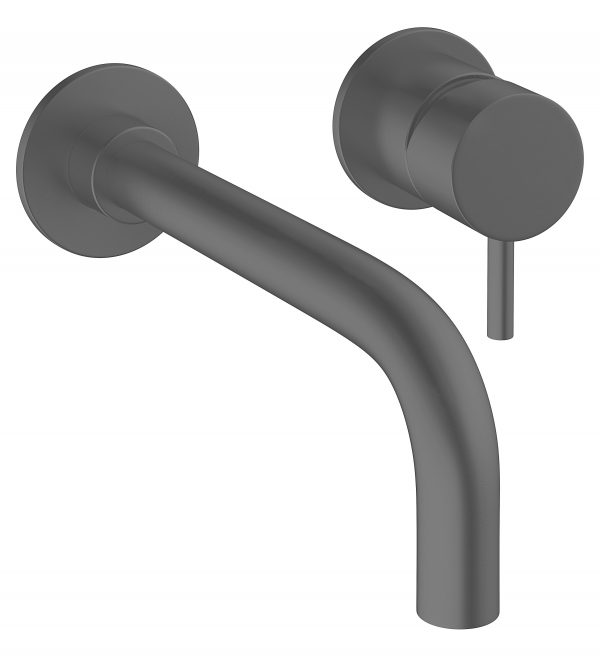 MPRO Basin 2H Set Wall Mounted Slate (PRO120WNT)