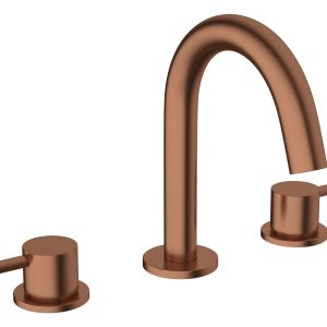 MPRO Basin 3H Set Deck Mounted Brushed Bronze (PRO135DNBZ)