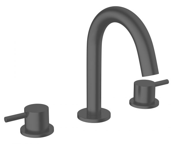 MPRO Basin 3H Deck Mounted Set Slate (PRO135DNT)