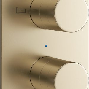 MPRO 2 Handle Trimset (must be paired with WLBP25X3R+) Brushed Brass (PRO1500LBPF)