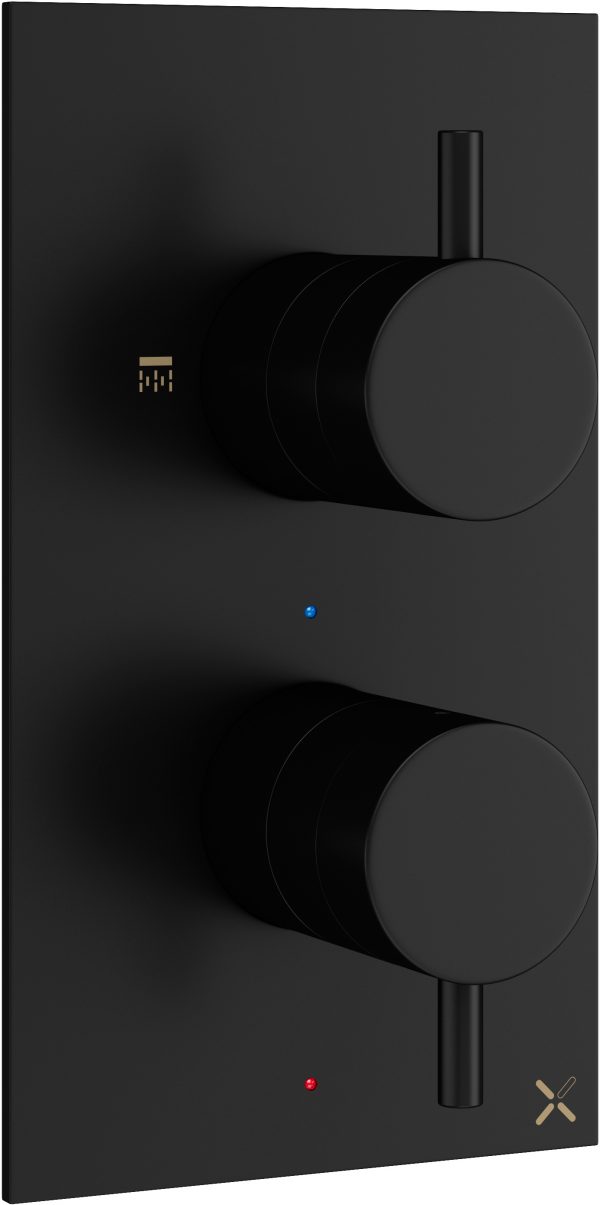 MPRO 2 Handle Trimset (must be paired with WLBP25X3R+) Matt Black (PRO1510LBPM)