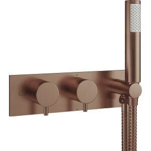 MPRO 2 Handle Trimset Integrated Handset Brushed Bronze (PRO1701LBPBZ)