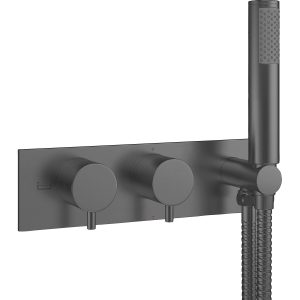 MPRO 2 Handle Trimset Integrated Handset Slate (PRO1701LBPT)
