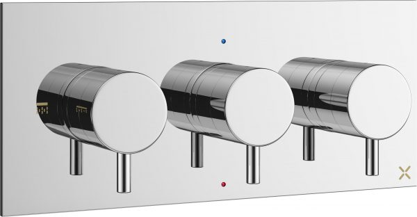 MPRO 3 Handle Trimset (must be paired with WLBP2001R+) Chrome (PRO2001LBPC)