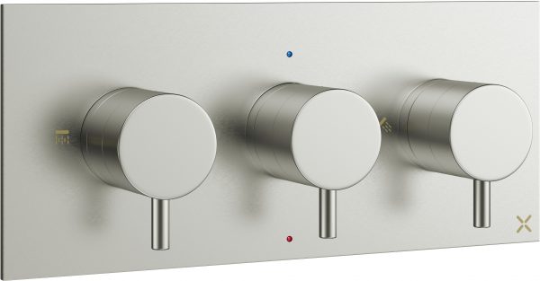 MPRO 3 Handle Trimset (must be paired with WLBP2001R+) Stainless Steel Effect (PRO2001LBPV)