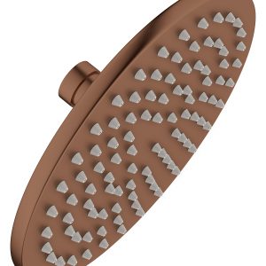 MPR0 200mm Fixed Head Brushed Bronze (PRO200BZ+)
