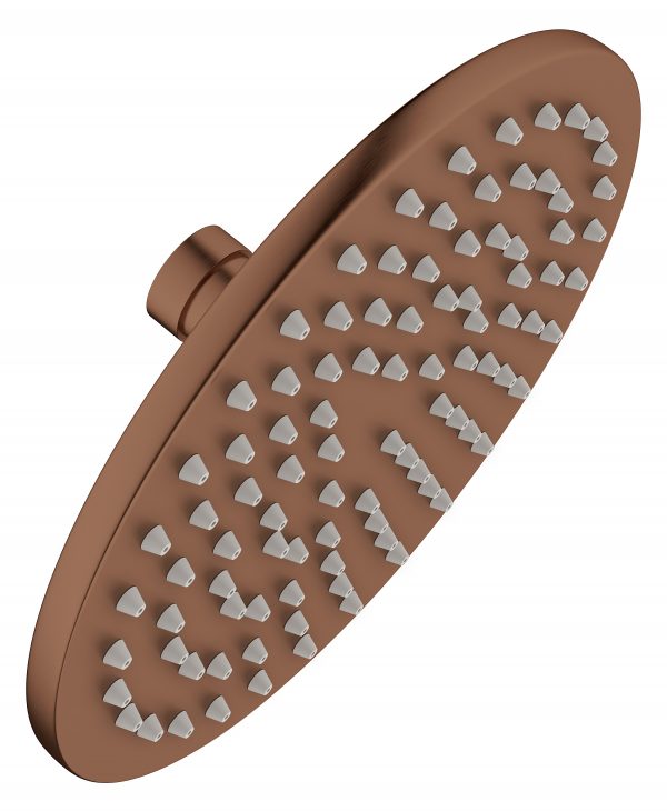MPR0 200mm Fixed Head Brushed Bronze (PRO200BZ+)
