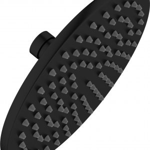 MPRO Fixed Head 200mm Matt Black (PRO200M+)