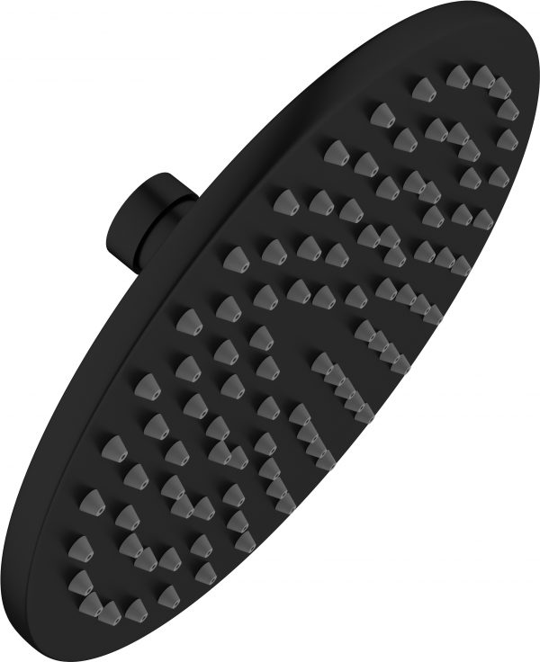 MPRO Fixed Head 200mm Matt Black (PRO200M+)