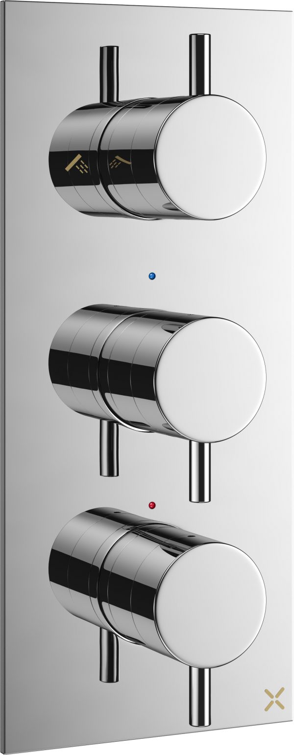 MPRO 3 Handle Trimset (must be paired with WLBP3000R+) Chrome (PRO3000LBPC)