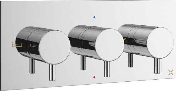 MPRO 3 Handle Trimset (must be paired with WLBP3001R+) Chrome (PRO3001LBPC)