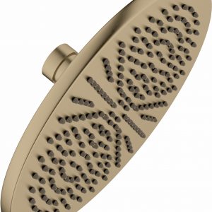 MPRO Fixed Head 300mm Brushed Brass (PRO300F+)