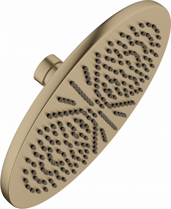 MPRO Fixed Head 300mm Brushed Brass (PRO300F+)