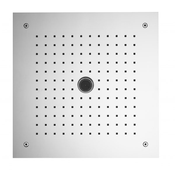 MPRO Stream 380x380 Recessed Shower Head Chrome (PRO380C) - Image 2