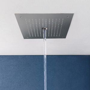 MPRO Stream 380x380 Recessed Shower Head Chrome (PRO380C)
