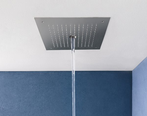 MPRO Stream 380x380 Recessed Shower Head Chrome (PRO380C)