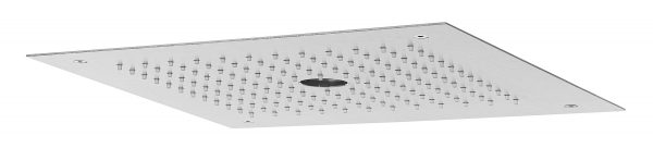 MPRO Stream 380x380 Recessed Shower Head Stainless Steel Effect (PRO380V)