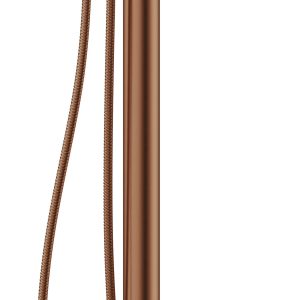 MPRO Bath Shower Mixer Floor Standing Brushed Bronze (PRO416FBZ)