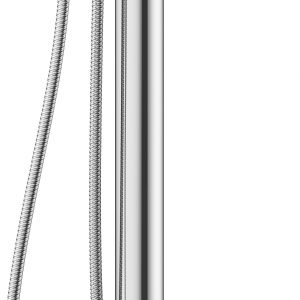 MPRO Bath Shower Mixer Floor Standing Chrome (PRO416FC)