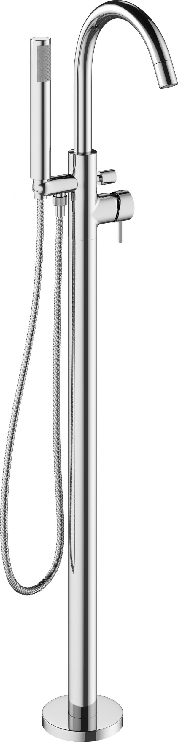 MPRO Bath Shower Mixer Floor Standing Chrome (PRO416FC)