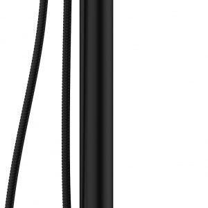 MPRO Bath Shower Mixer Floor Standing Matt Black (PRO416FM)