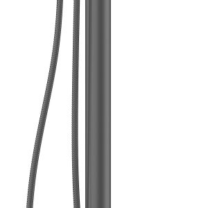 MPRO Bath Shower Mixer Floor Standing Slate (PRO416FT)