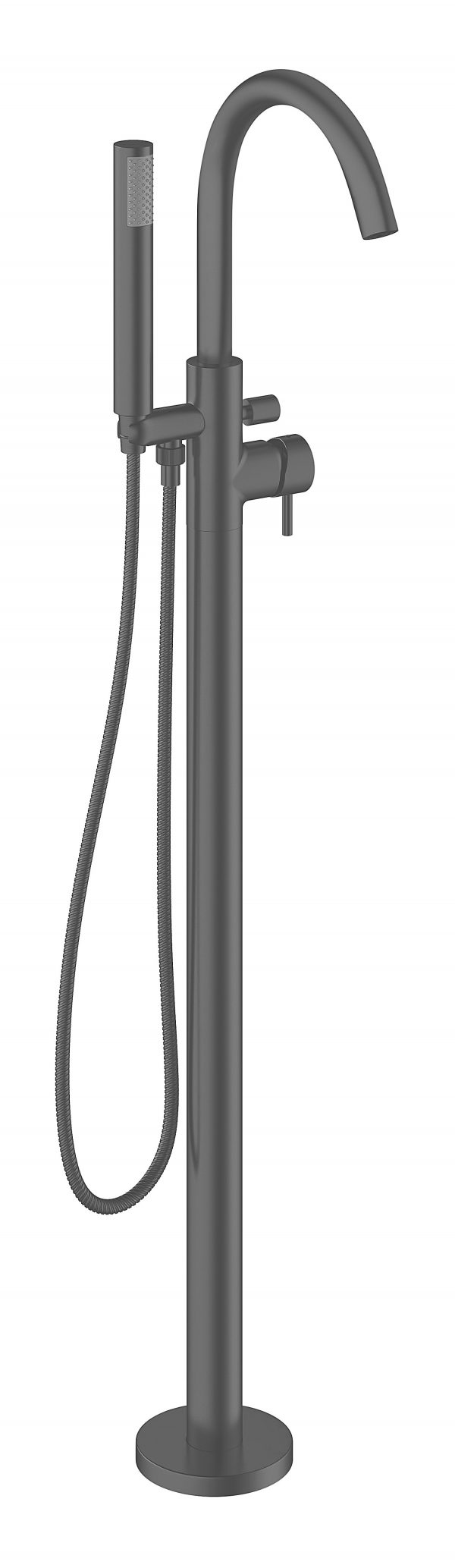 MPRO Bath Shower Mixer Floor Standing Slate (PRO416FT)