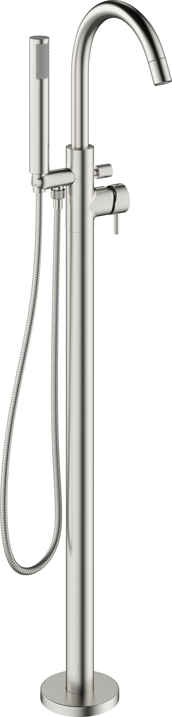 MPRO Bath Shower Mixer Floor Standing Stainless (PRO416FV)