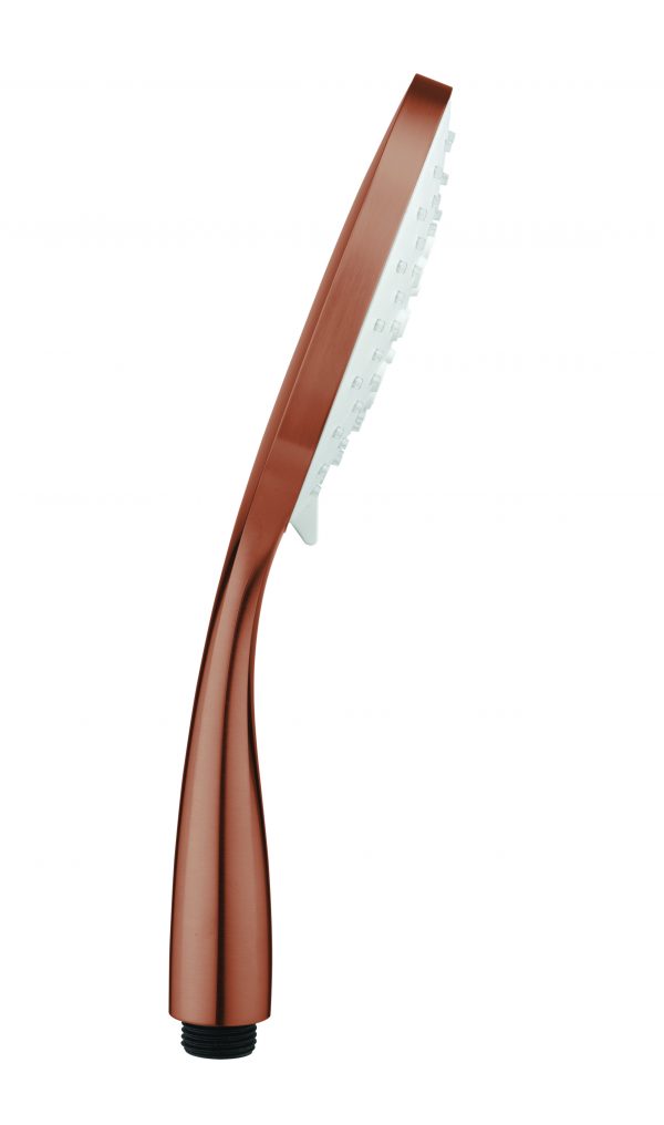 MPRO 130mm Multi Handset Brushed Bronze (PRO633BZ) - Image 2