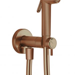 MPRO Integrated Douche Valve, Handset & Holder Brushed Bronze (PRO945BZ)