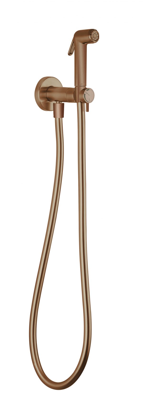 MPRO Integrated Douche Valve, Handset & Holder Brushed Bronze (PRO945BZ) - Image 2