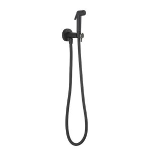 MPRO Integrated Douche Valve, Handset & Holder Brushed Matt Black (PRO945M)