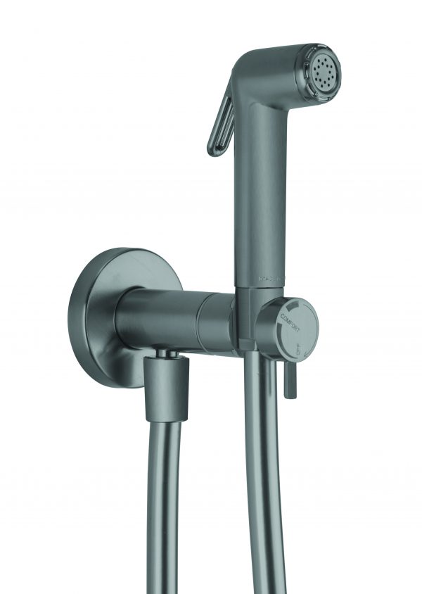 MPRO Integrated Douche Valve & Handset Holder Slate (PRO945T) - Image 2