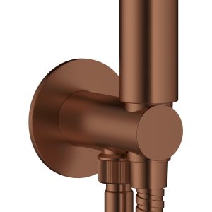 MPRO Shower Kit & Wall Outlet Brushed Bronze (PRO963BZ)