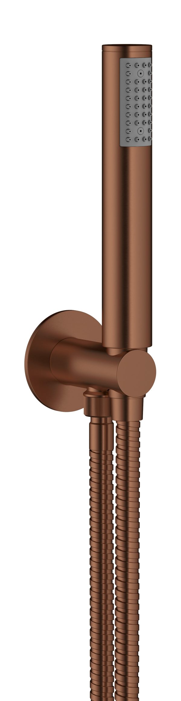 MPRO Shower Kit & Wall Outlet Brushed Bronze (PRO963BZ)