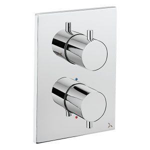 Crossbox MPRO 1 Outlet Trim & Levers Chrome (PROCB1000LBPC+)
