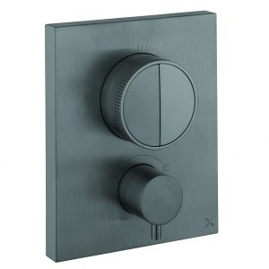 MPRO Crossbox Push 2 Outlet Trim Slate (PROCBPUSH1500LBPT)