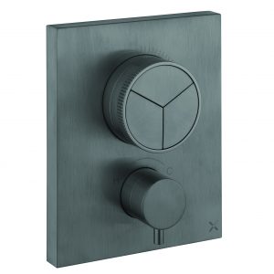 MPRO Crossbox Push 3 Outlet Trim Slate (PROCBPUSH2500LBPT)