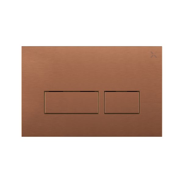 MPRO Flush Plate Brushed Bronze (PROFLUSHBZ)