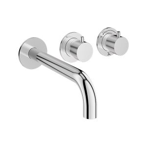 Module MPRO 2 Control Trimset With Bath Spout Chrome (PROMOD1601TRIMC)