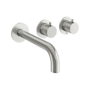 Module MPRO 2 Control Trimset With Bath Spout Stainless Steel Effect (PROMOD1601TRIMV)