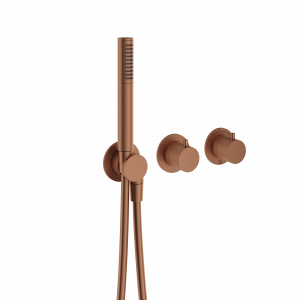 Module MPRO 2 Control Trimset With Handshower Brushed Bronze (PROMOD1701TRIMBZ)