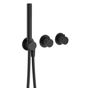 Module MPRO 2 Control Trimset With Handshower Matt Black (PROMOD1701TRIMM)