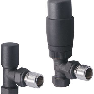 Kai Angled TRV Valve Anthracite (RADVTRVAA)