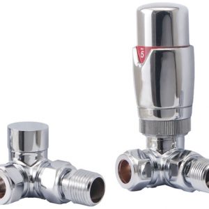 Pier Corner TRV Rad Valve Chrome (RADVTRVC1C)