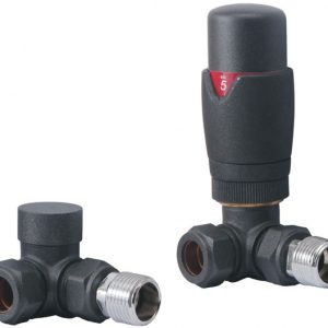 Kai Corner TRV Valve Anthracite (RADVTRVCA)
