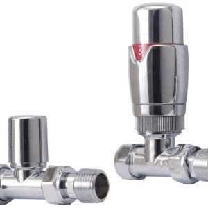 Pier Straight TRV Rad Valve Chrome (RADVTRVS1C)