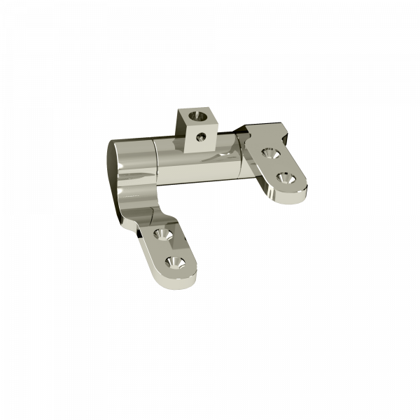 Riviera Nickel Hinges (RIV.031)