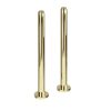 Riviera Bath Floor Standing Bath Legs Gold (RIV15 GOLD) - Image 2